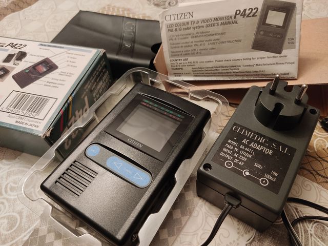 Mini TV de bolsillo portatil