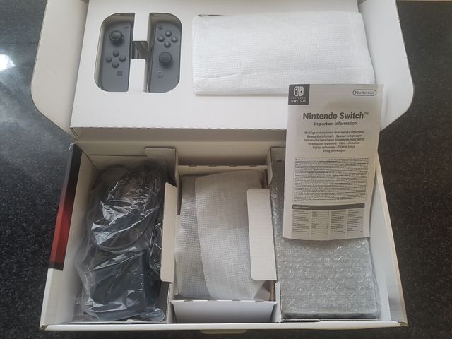 Consola Nintendo Switch V1