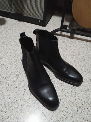 Botines Zara hombre de segunda mano en Madrid en WALLAPOP