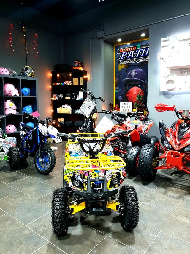 QUAD MOTOCROSS PITBIKE PATINETES MINI MOTO BICI...