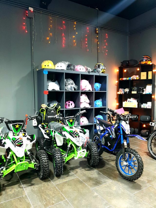 QUAD MOTOCROSS PITBIKE PATINETES MINI MOTO BICI...