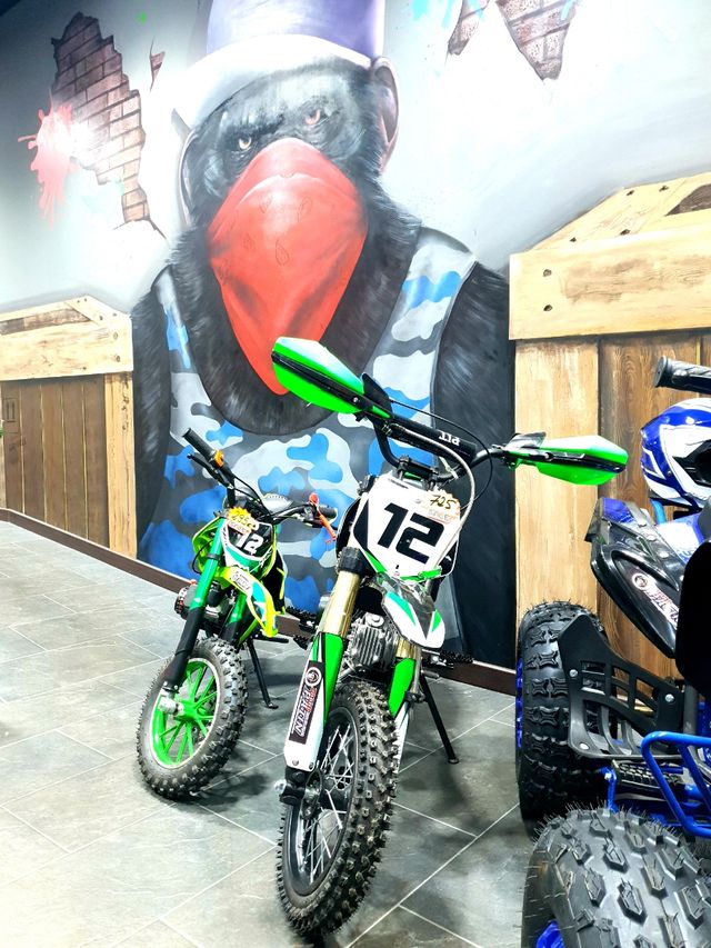 QUAD MOTOCROSS PITBIKE PATINETES MINI MOTO BICI...