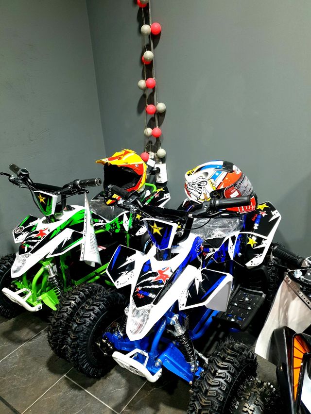 QUAD MOTOCROSS PITBIKE PATINETES MINI MOTO BICI...