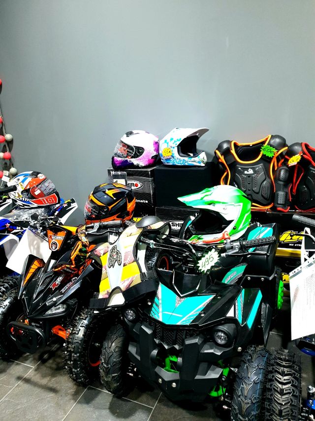 QUAD MOTOCROSS PITBIKE PATINETES MINI MOTO BICI...