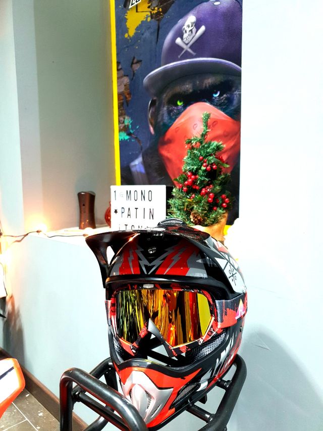 QUAD MOTOCROSS PITBIKE PATINETES MINI MOTO BICI...