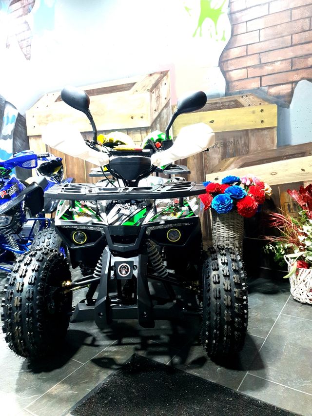 QUAD MOTOCROSS PITBIKE PATINETES MINI MOTO BICI...