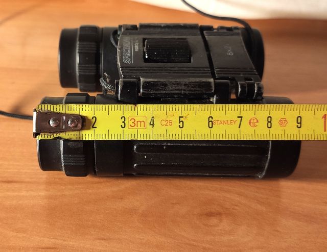 prismáticos metalicos