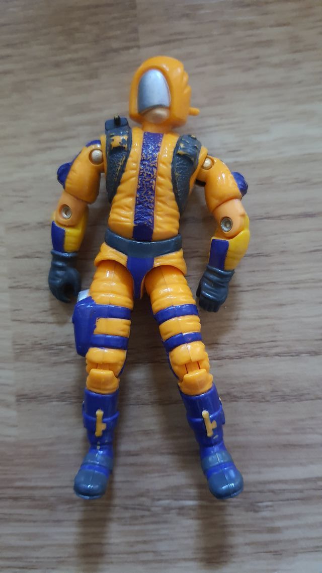 G.I.JOE Figura HEAT-VIPER