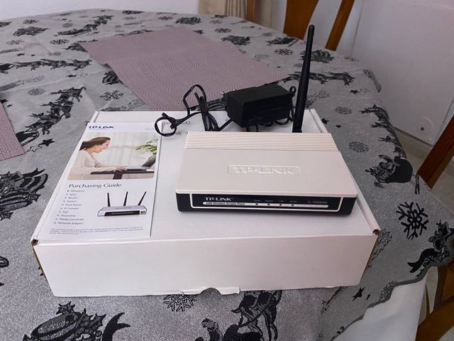 TP-LINK tl-wa500g 54 Mbps Extended