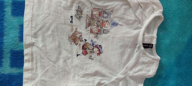 conjunto pantalón y camiseta