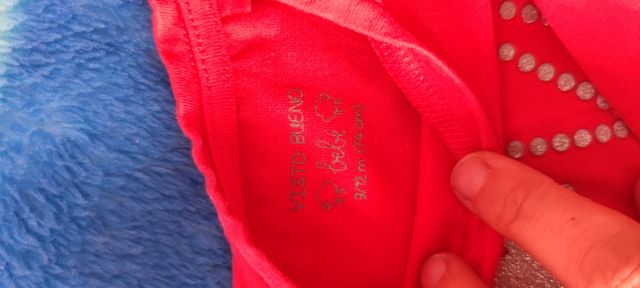 conjunto de malla y camiseta manga larga