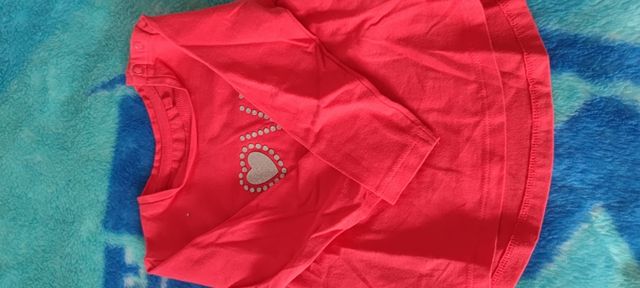 conjunto de malla y camiseta manga larga