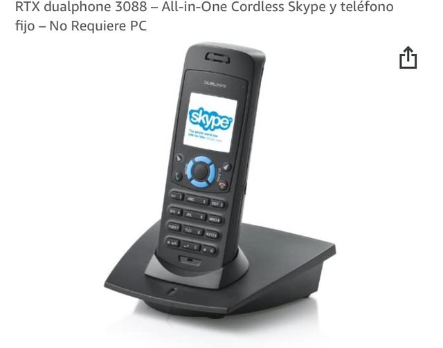 Teléfono inalámbrico RTX dualphone 3088 
