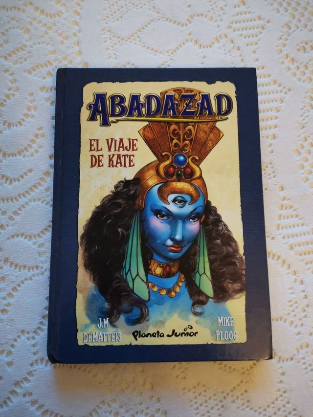 Abadazad el viaje de Kate 