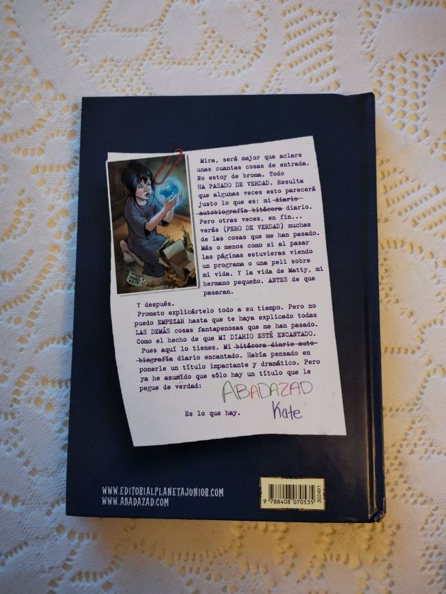 Abadazad el viaje de Kate 