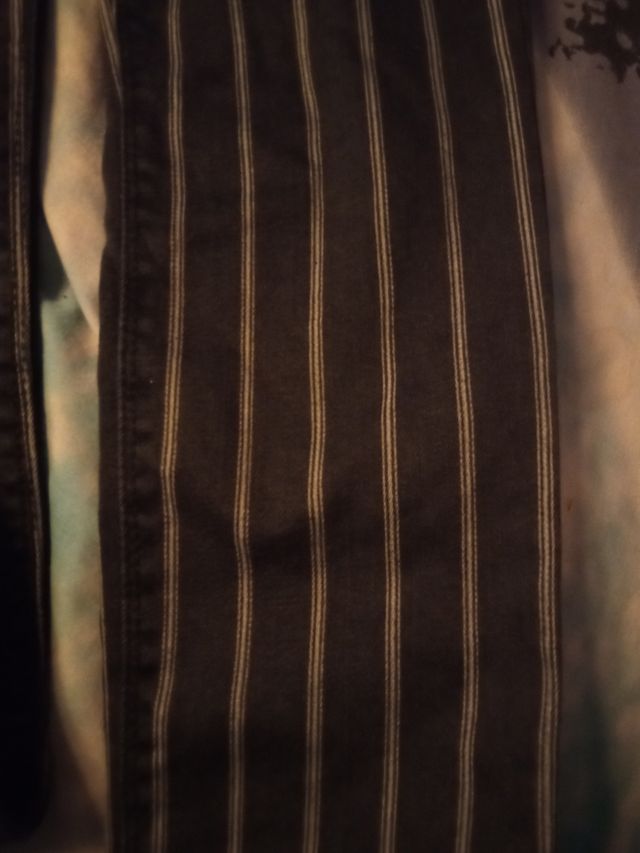 Pantalón rayas Bershka