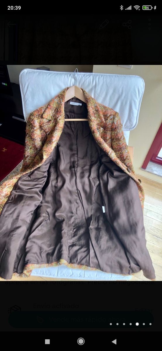 Abrigo Tonos Marrones