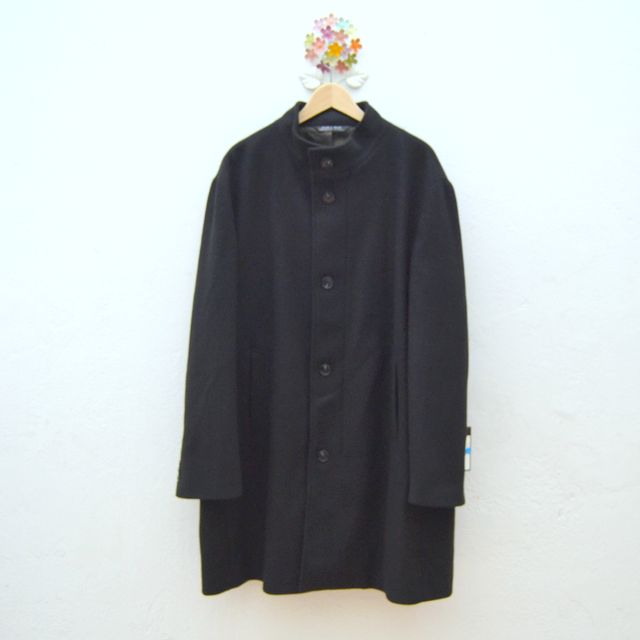 Abrigo Zara hombre talla XXL negro