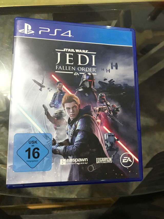 Stars wars jedi fallen order caja vacía 