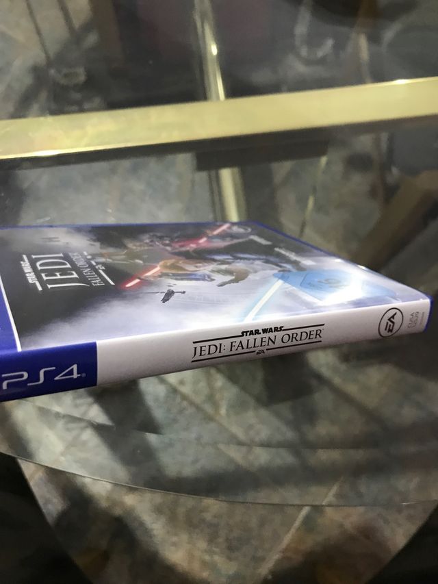 Stars wars jedi fallen order caja vacía 