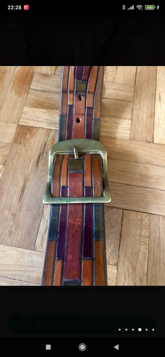 Cinturón de Cuero