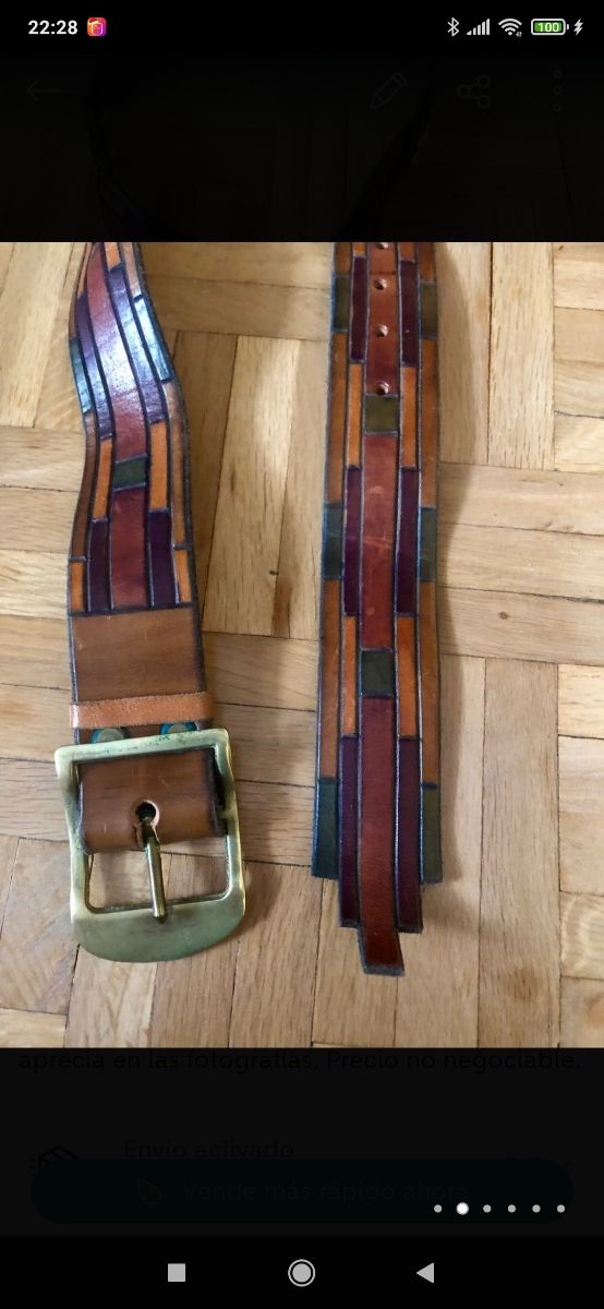 Cinturón de Cuero