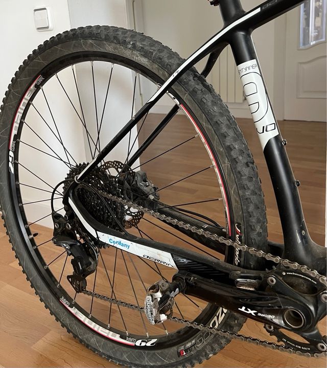 BERRIA BRAVO CARBONO 29