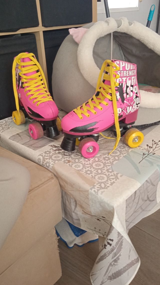 patines talla 36
