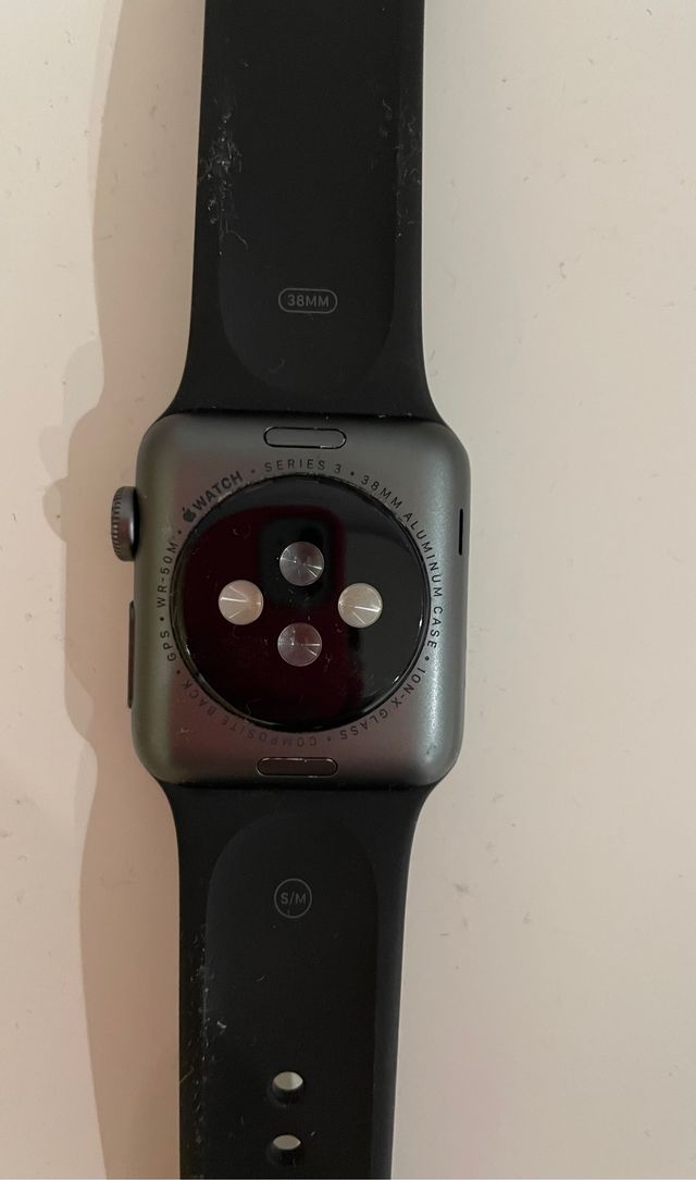 Apple Watch Series 3 92% bateria