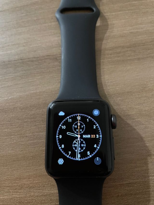 Apple Watch Series 3 92% bateria