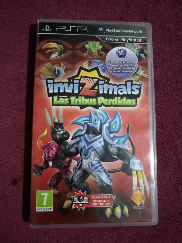 Invizimals Las Tribus Perdidas para PSP