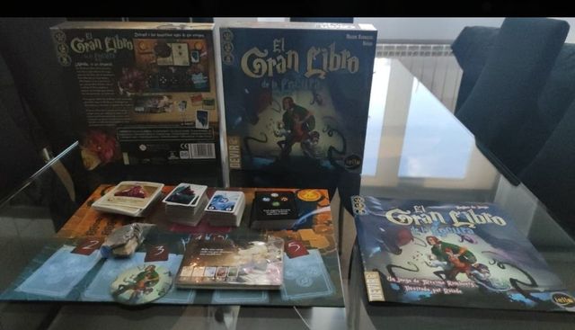 Varios Juegos de mesa