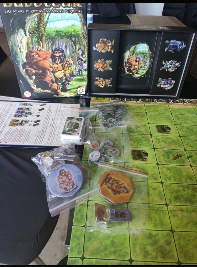 Varios Juegos de mesa