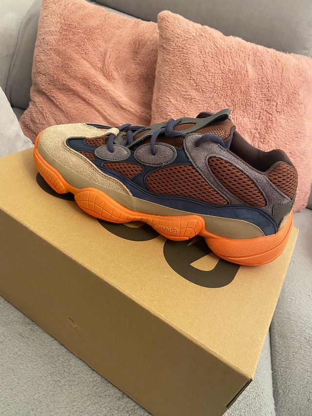 Yeezy 500 Enflame 44