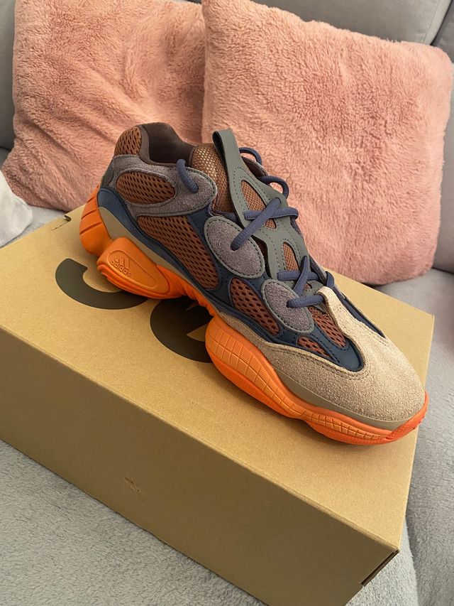 Yeezy 500 Enflame 44