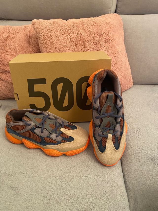 Yeezy 500 Enflame 44