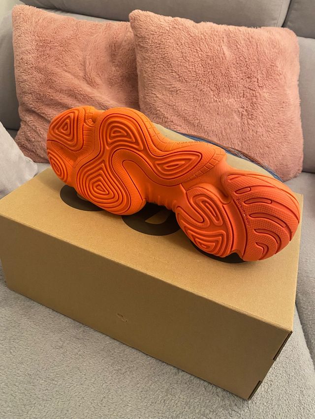 Yeezy 500 Enflame 44