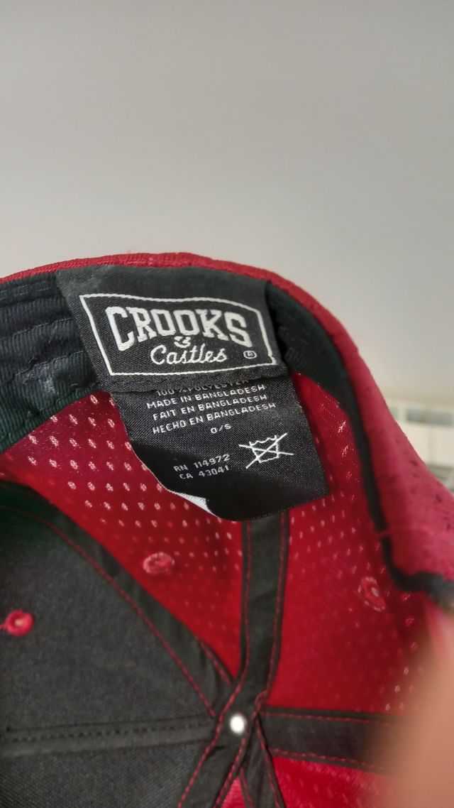 Gorra Unisex Crooks and castles