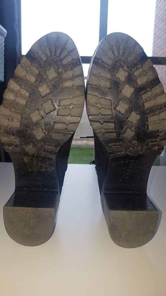 Botines chica talla 39