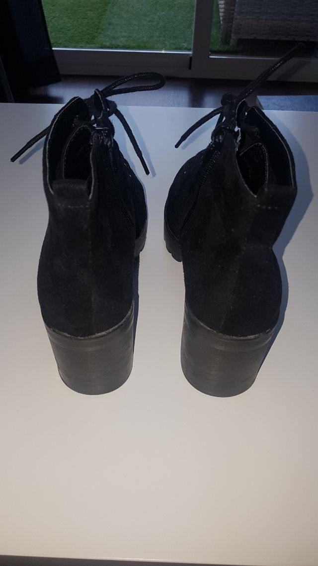Botines chica talla 39