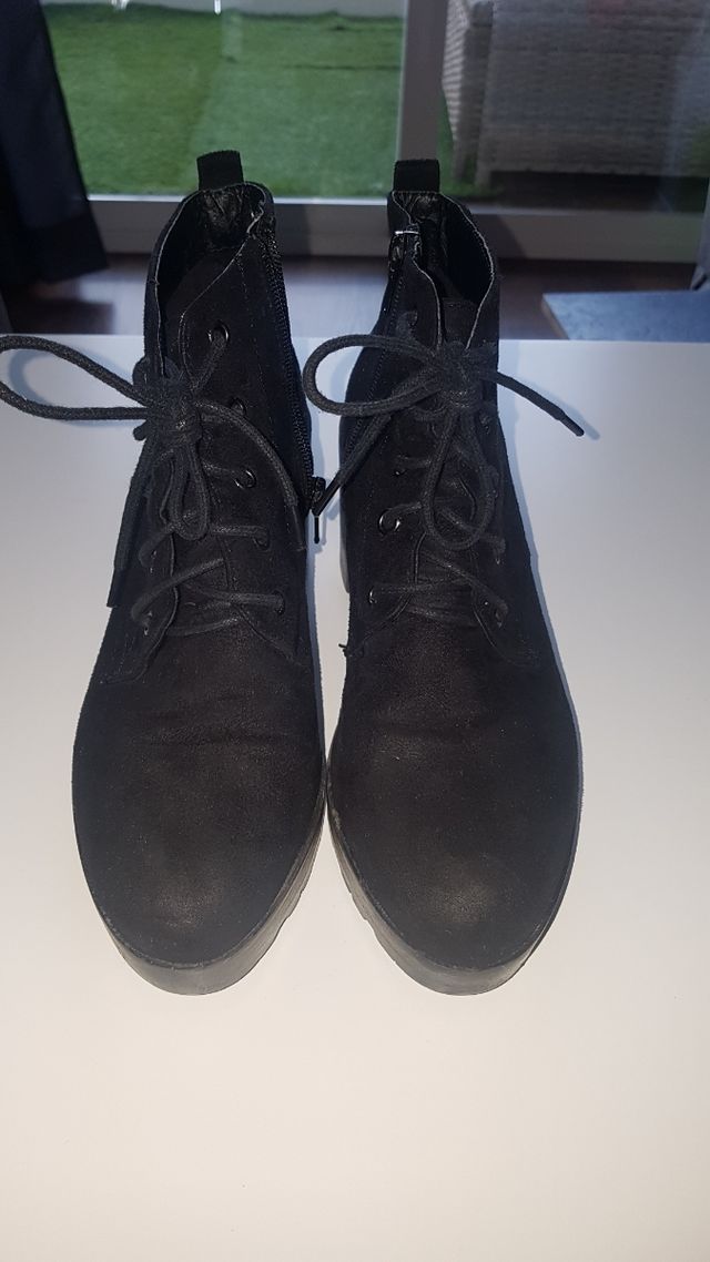 Botines chica talla 39