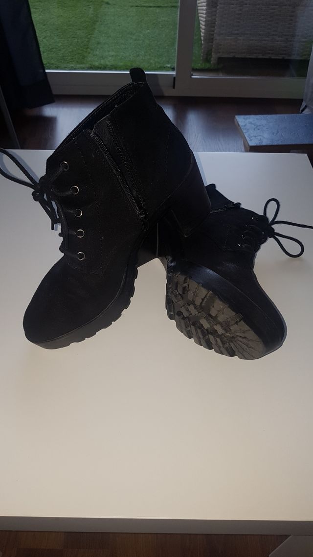 Botines chica talla 39