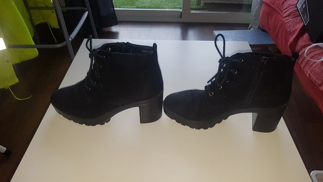 Botines chica talla 39