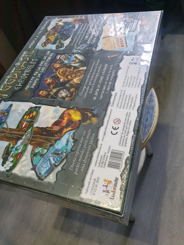 Yggdrasil Chronicles nuevo