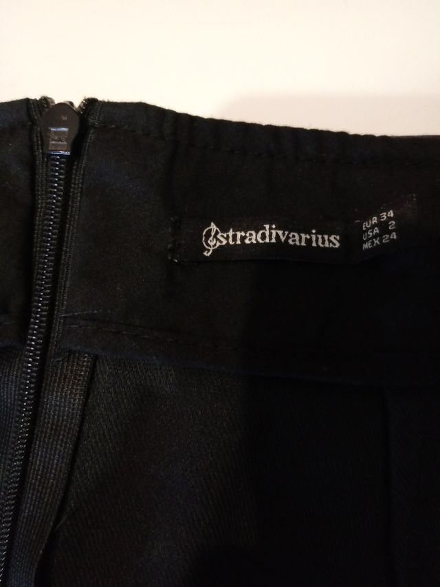 Falda nueva "Stradivarius" 34