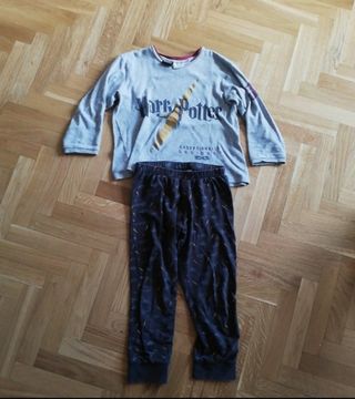 Pijama harry-potter zara 6\\/7 de segunda mano por 6 EUR en Valdemoro en  WALLAPOP