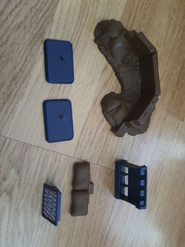 G.I.JOE Puesto RIFLE RANGE UNIT