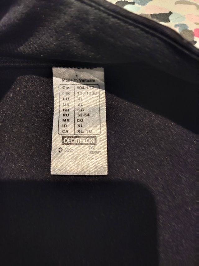 Chaqueta ciclismo de Otoño e invierno.