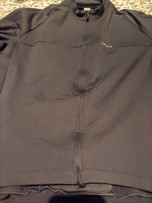 Chaqueta ciclismo de Otoño e invierno.