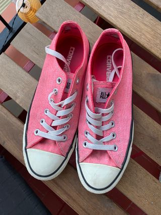 converse zapatillas as floral 55329 - rosado - 35